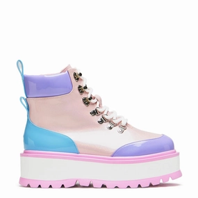 Kawaii Hydra Hi Shine Platform Boots