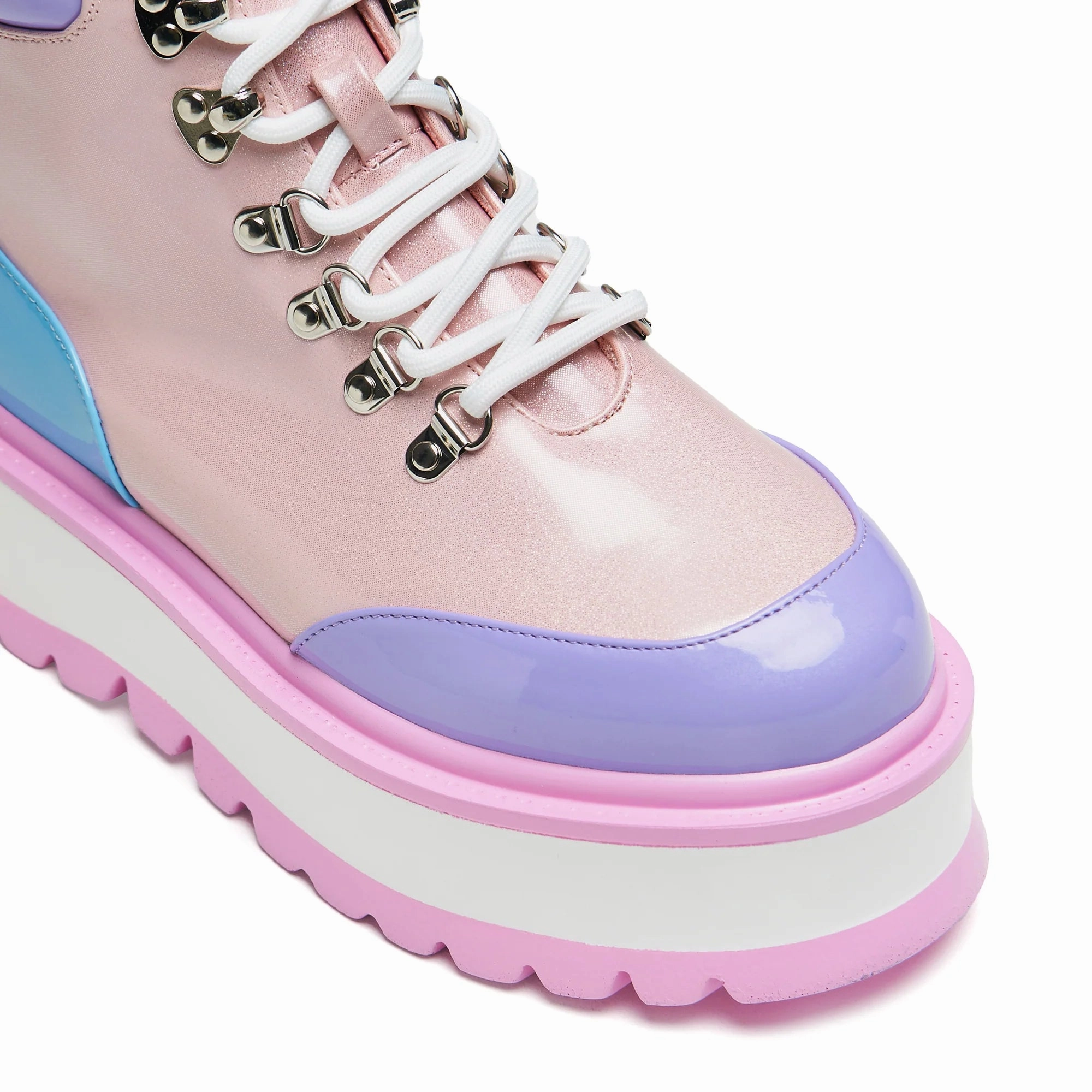 Kawaii Hydra Hi Shine Platform Boots