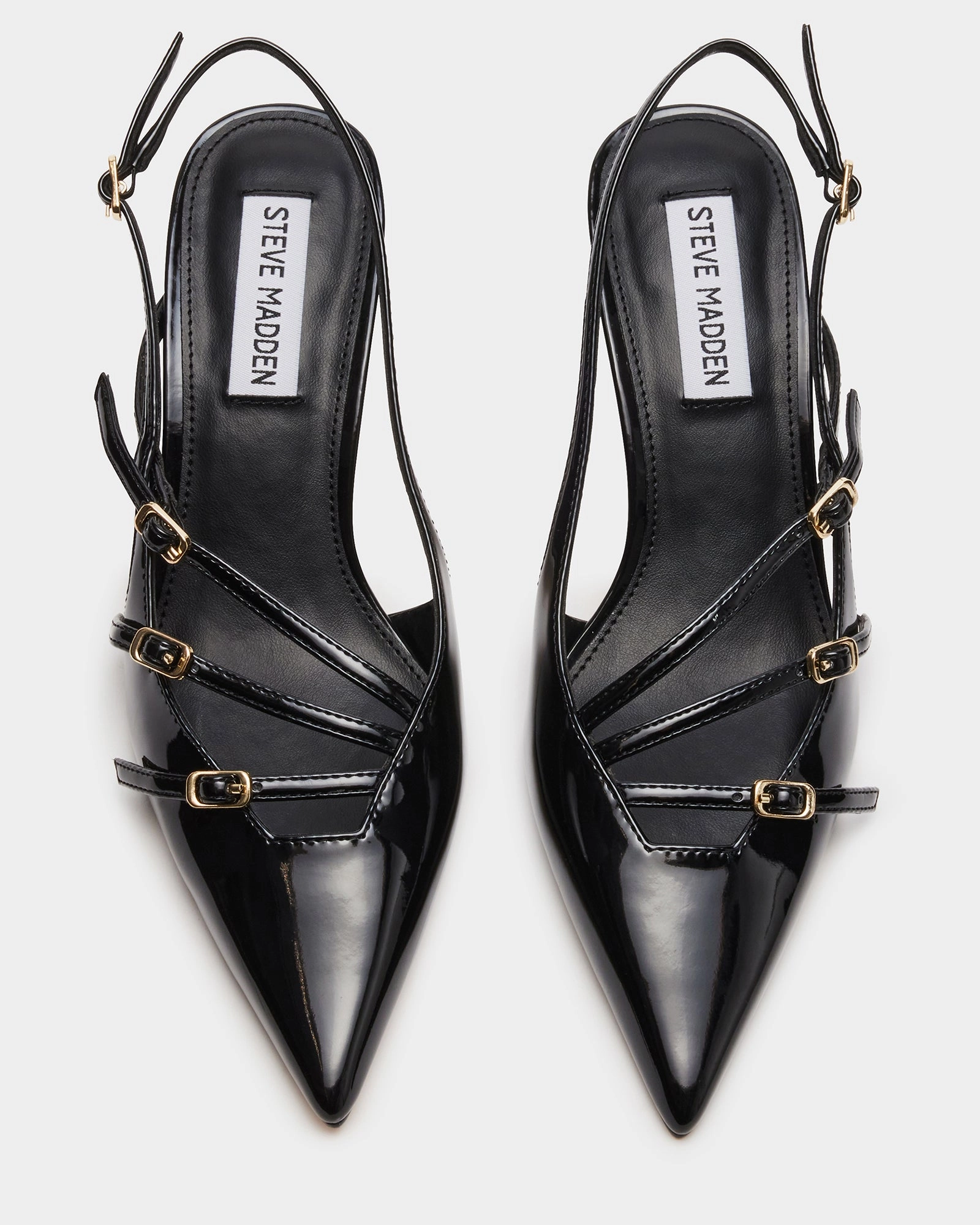 LIANA BLACK PATENT