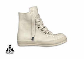 Lido Jumbo Lace Leather Ramone High Pearl