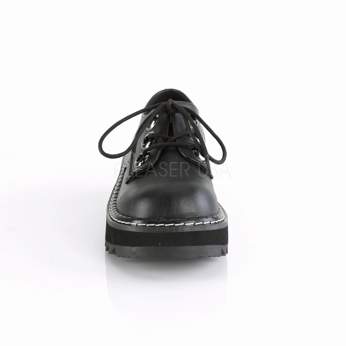 LILITH-99  Black Vegan Leather