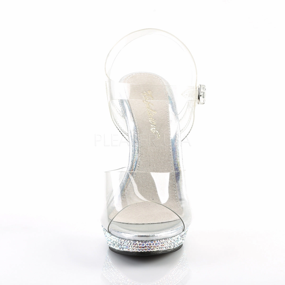 LIP-108DM  Clear/Silver Multi RS