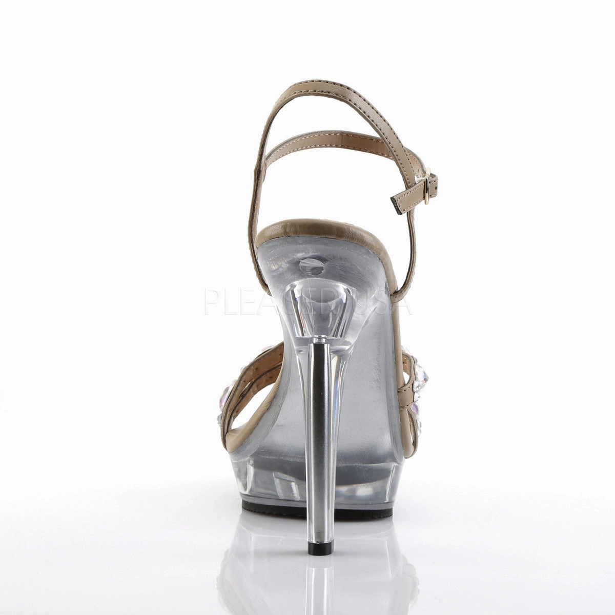LIP-133  Taupe Pu/Clear