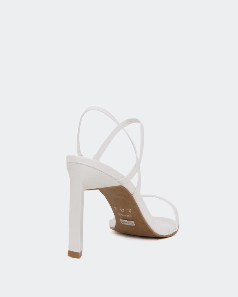 Lolas White Leather