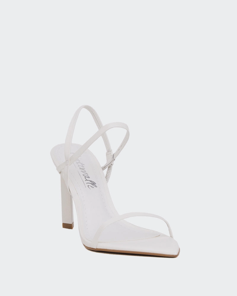 Lolas White Leather