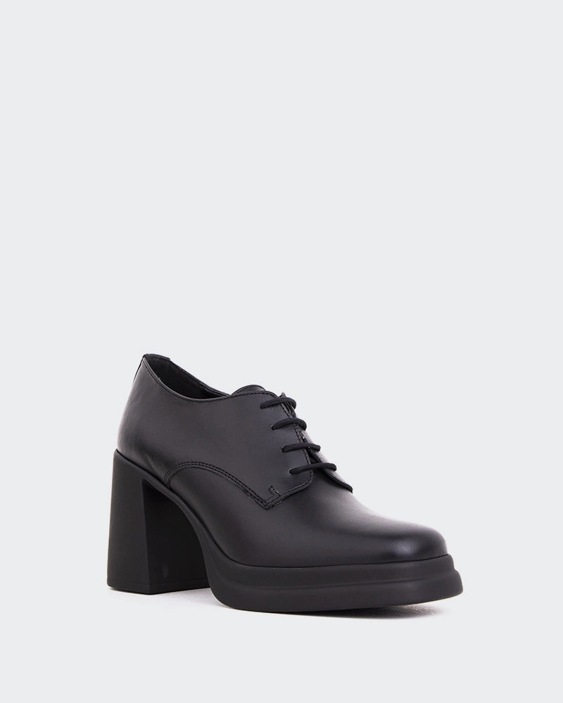 Lombardia Black Leather