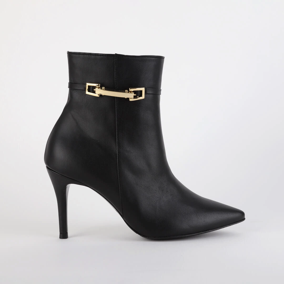 LUANNE - size buckle ankle