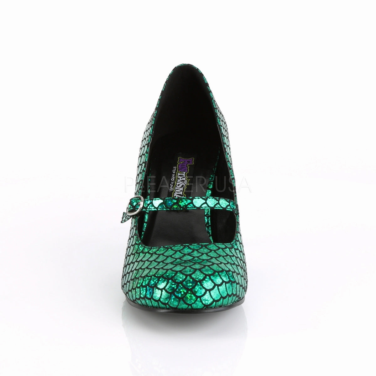 MERMAID-70  Green Hologram Pu