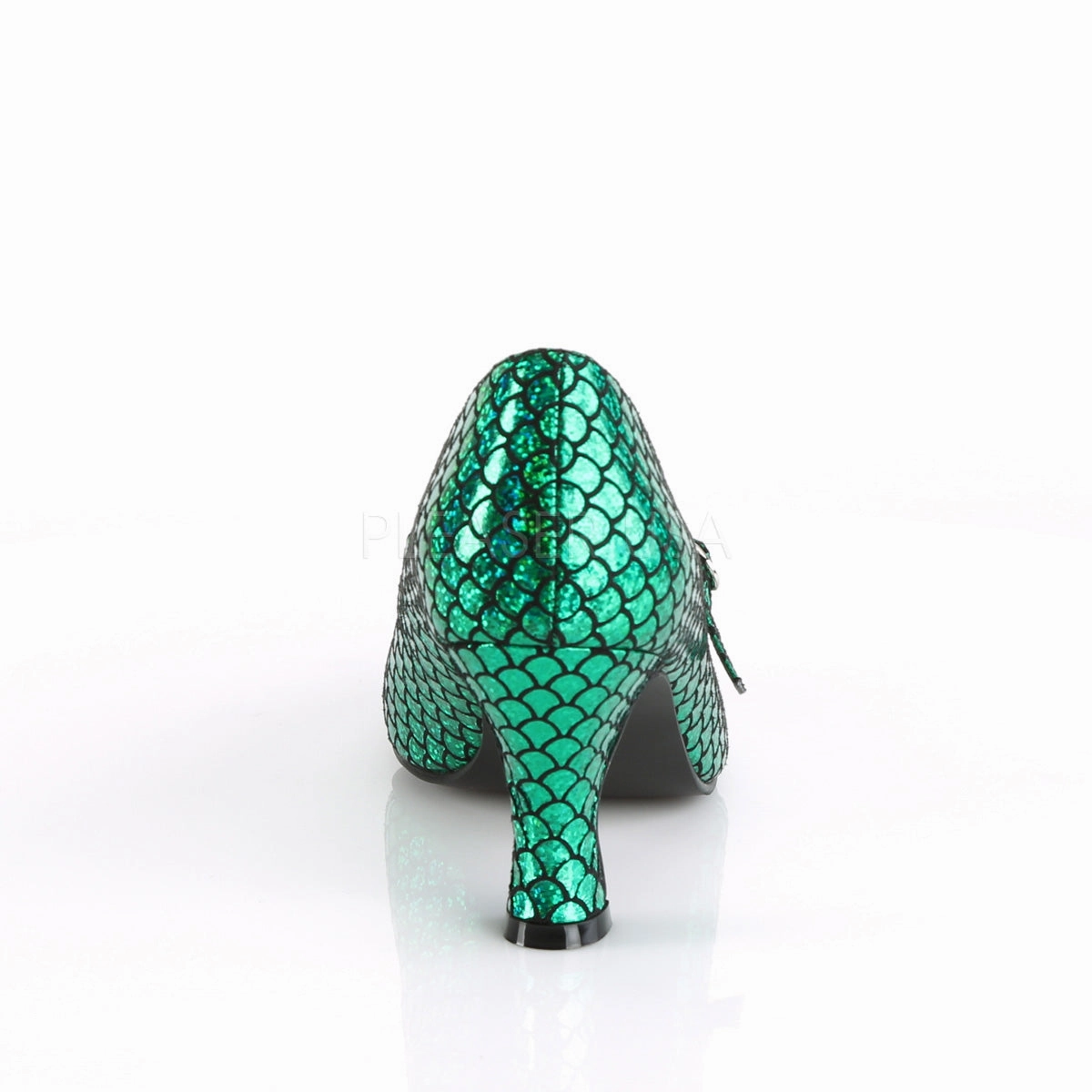MERMAID-70  Green Hologram Pu