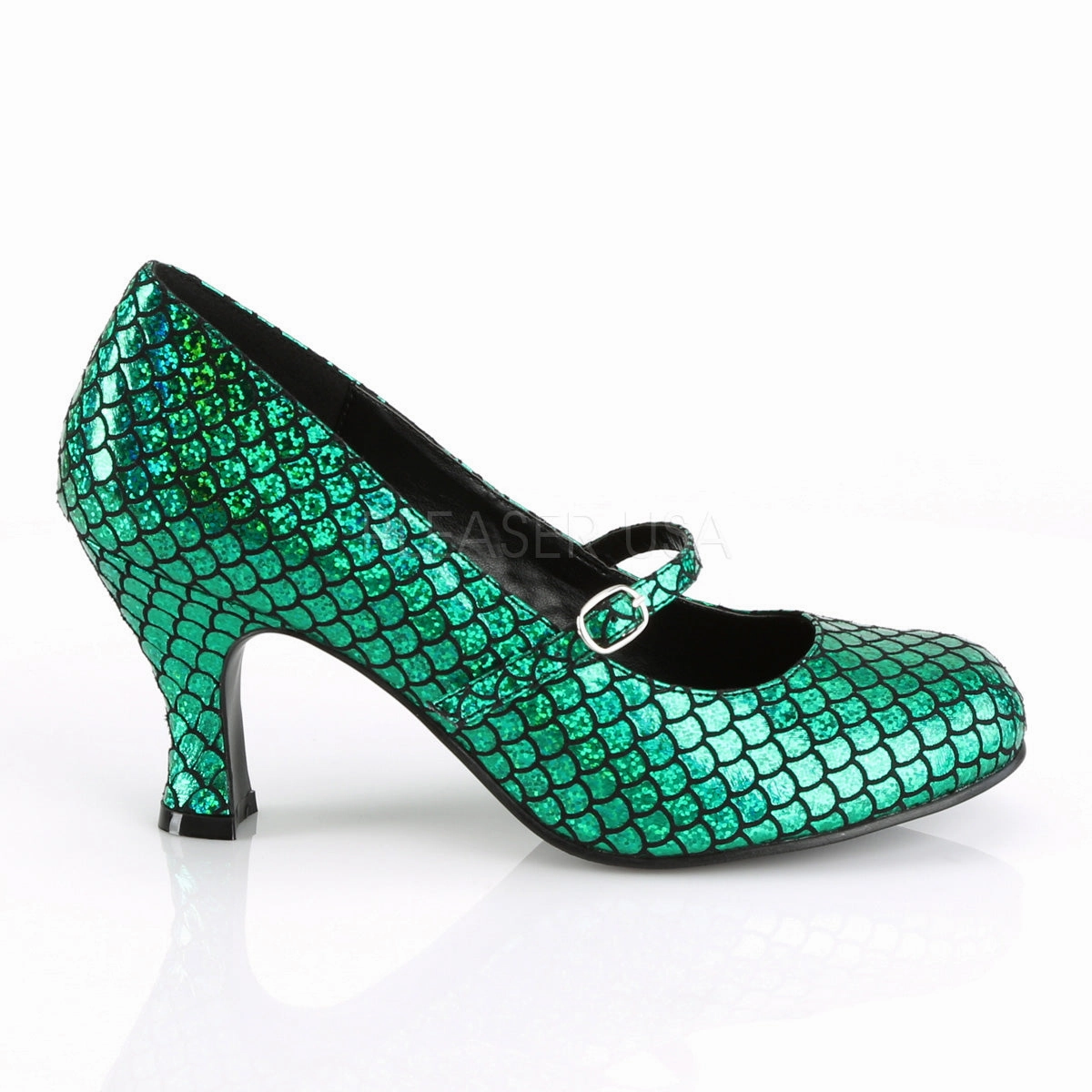 MERMAID-70  Green Hologram Pu