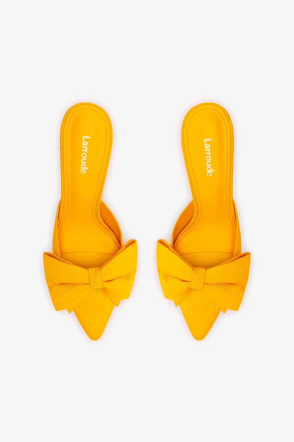 Mini Elle Pump in Mango Fabric