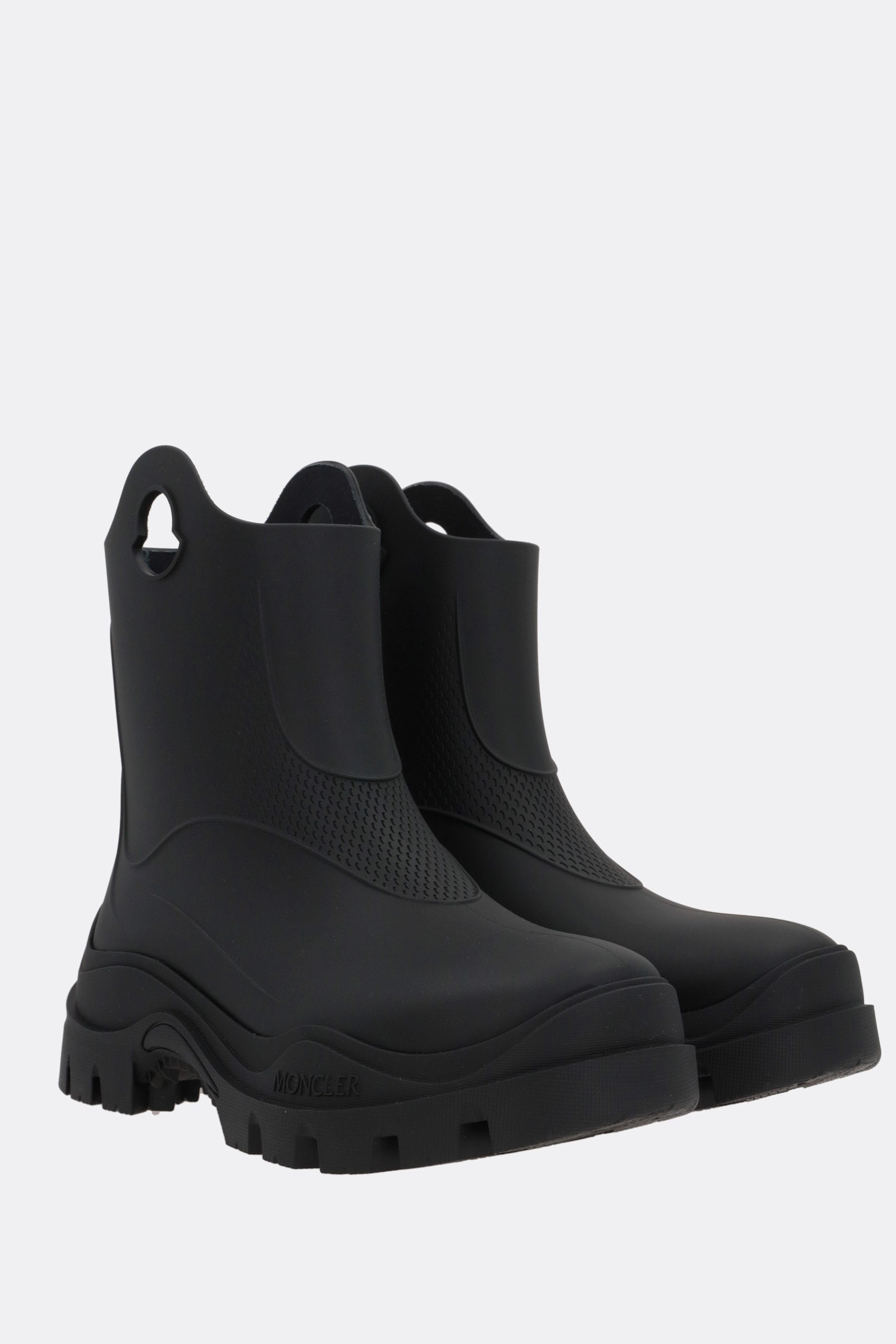 Misty rubber rain boots