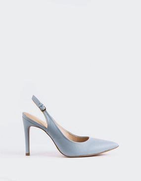 Morisha Blue Leather
