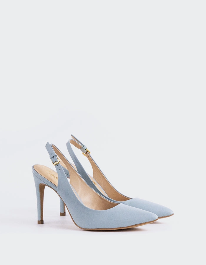 Morisha Blue Leather