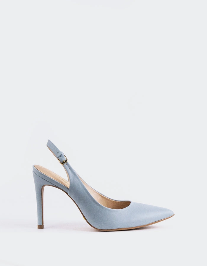 Morisha Blue Leather