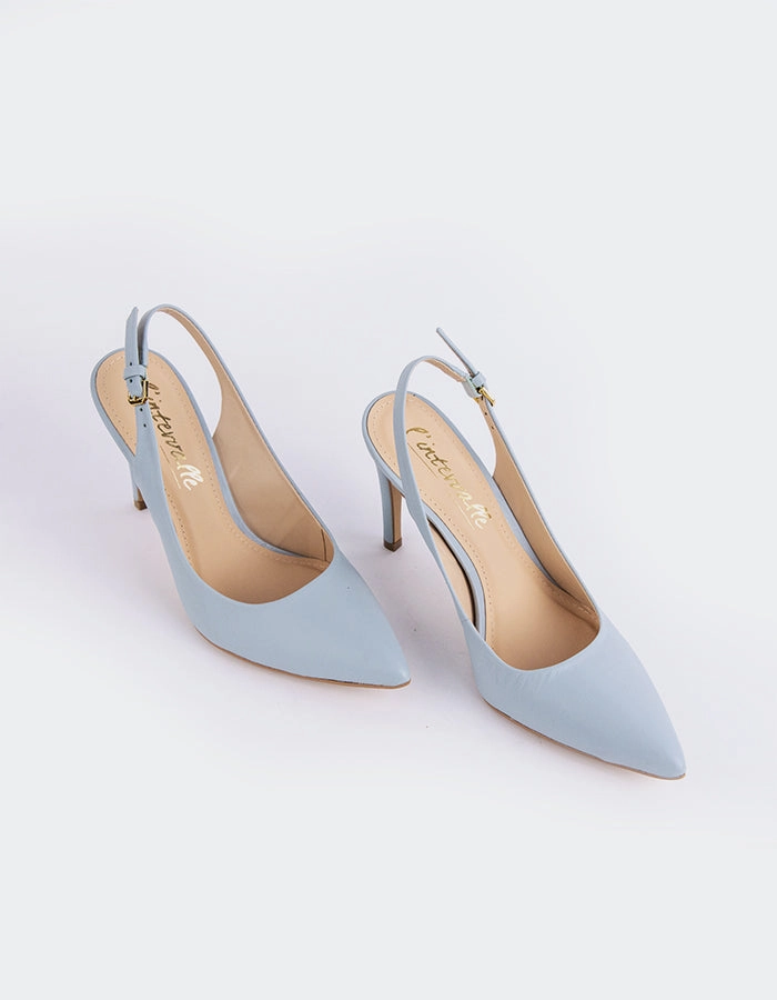 Morisha Blue Leather