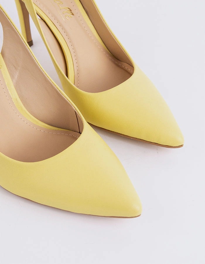 Morisha Yellow Leather