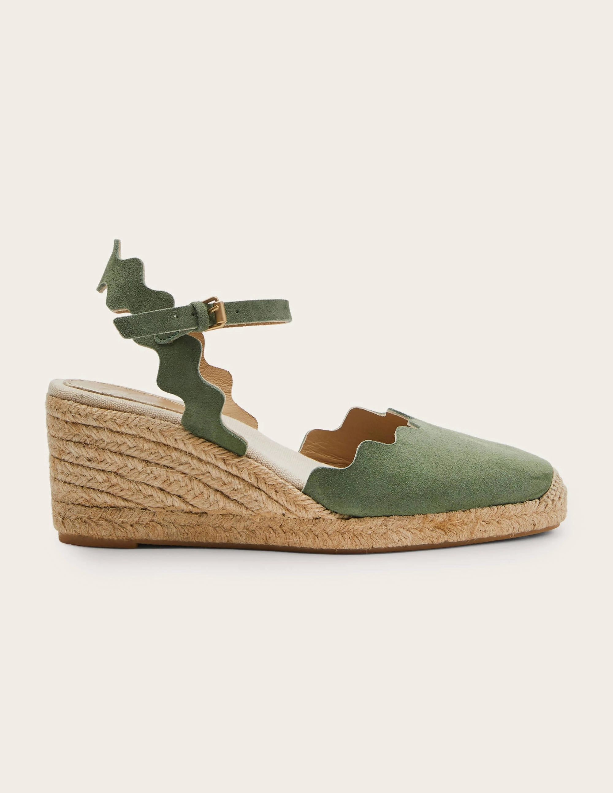 Nadine Espadrille Wedges-Alder