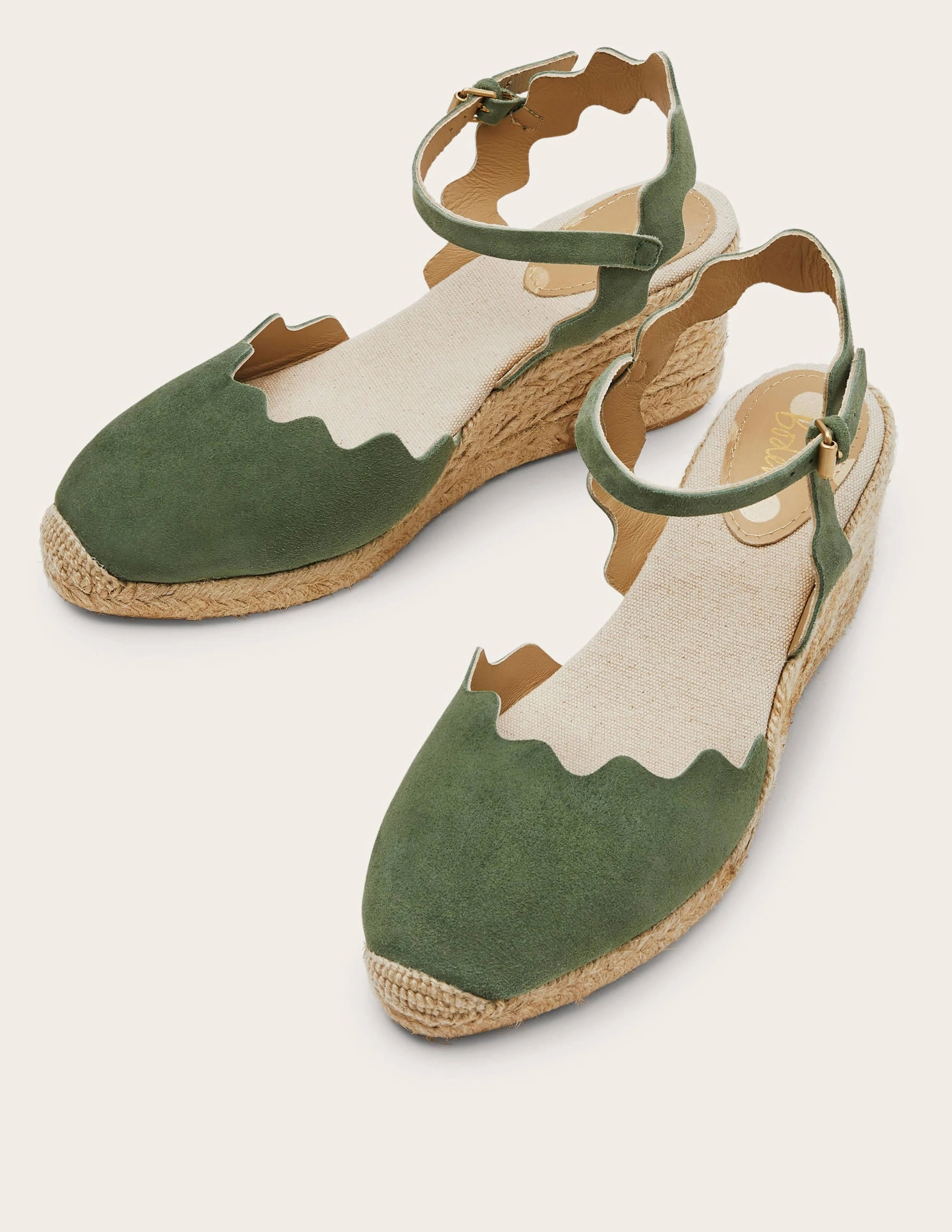 Nadine Espadrille Wedges-Alder