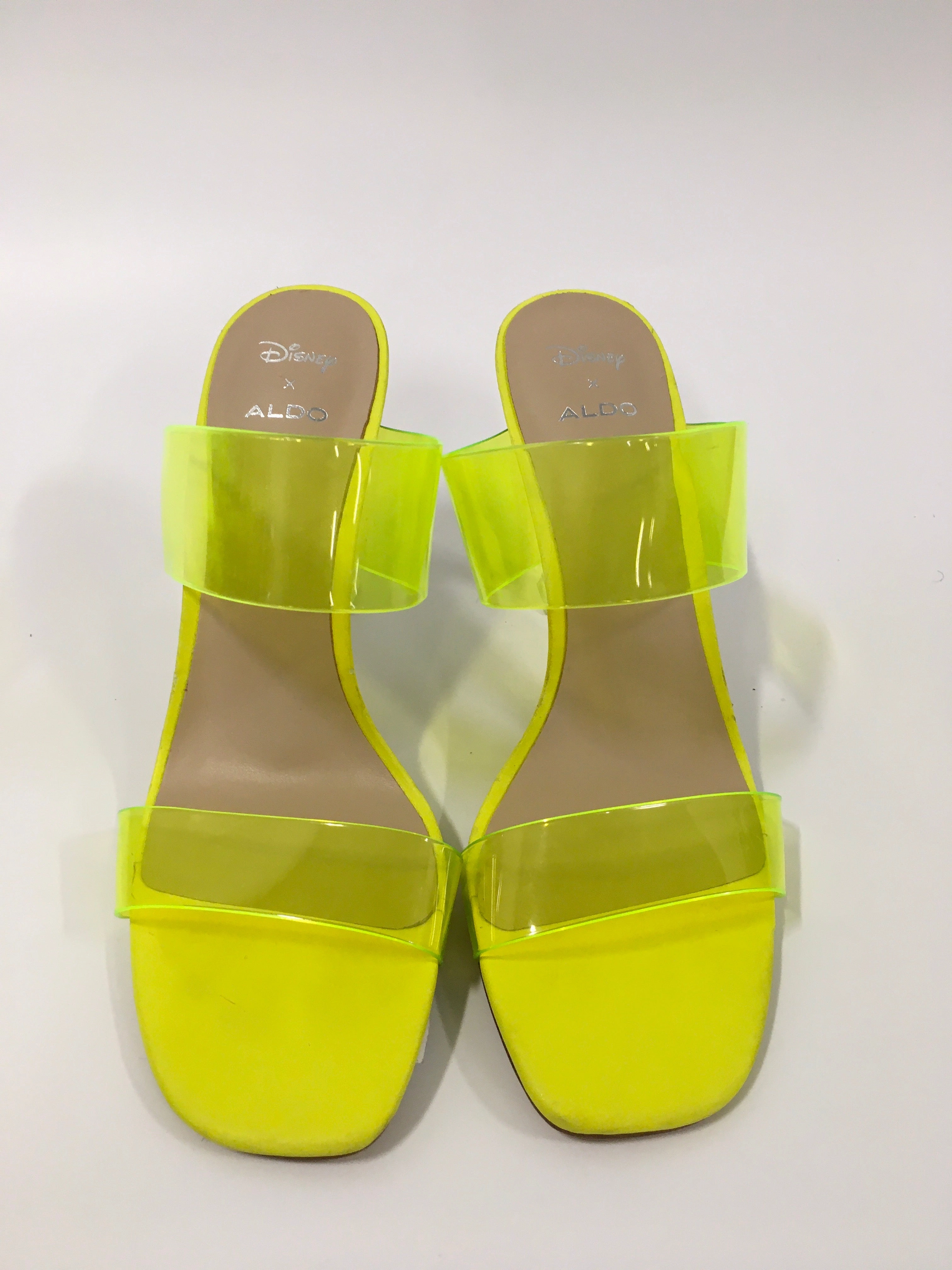 Neon Shoes Heels Stiletto Aldo, Size 7.5