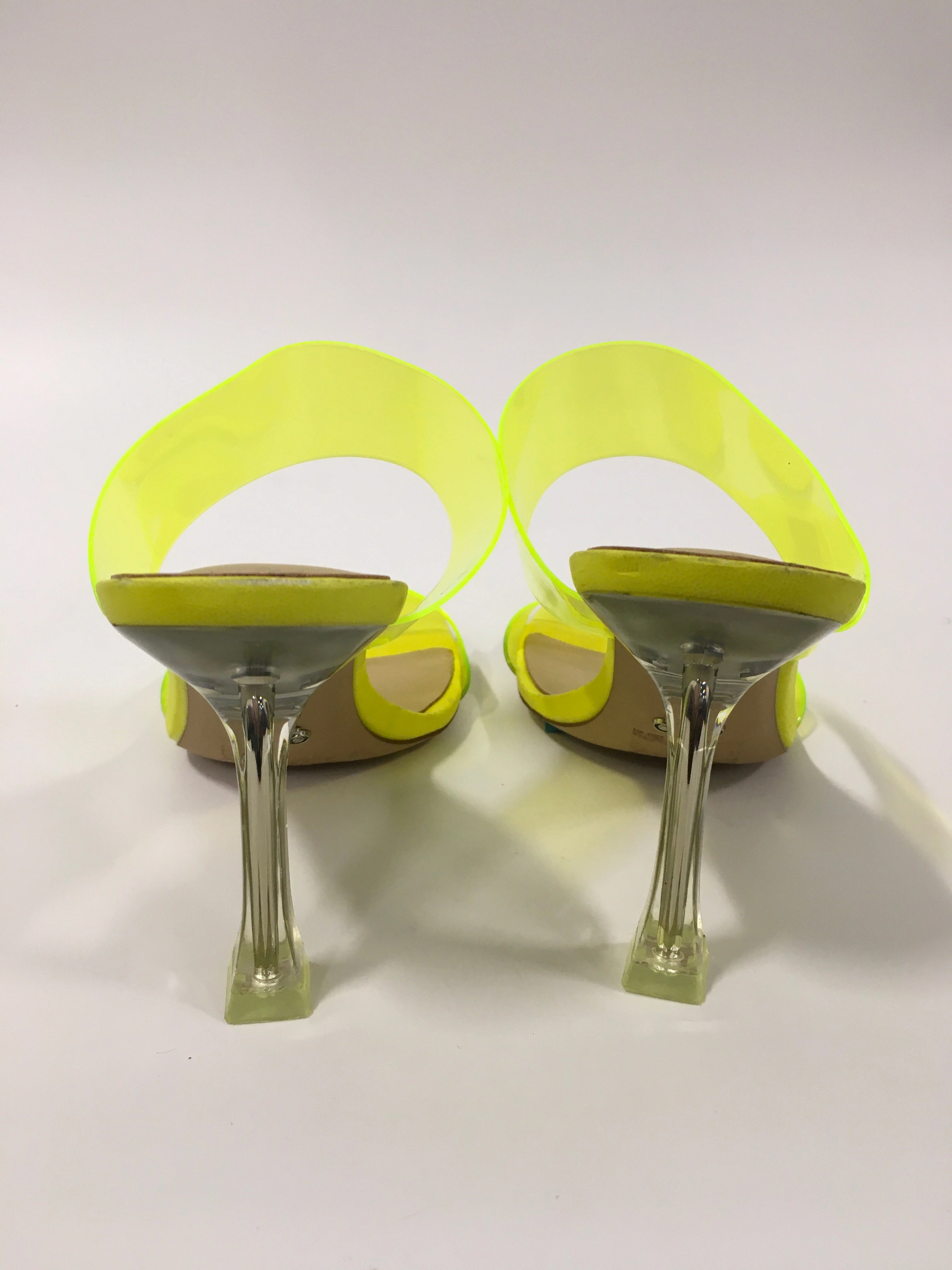 Neon Shoes Heels Stiletto Aldo, Size 7.5