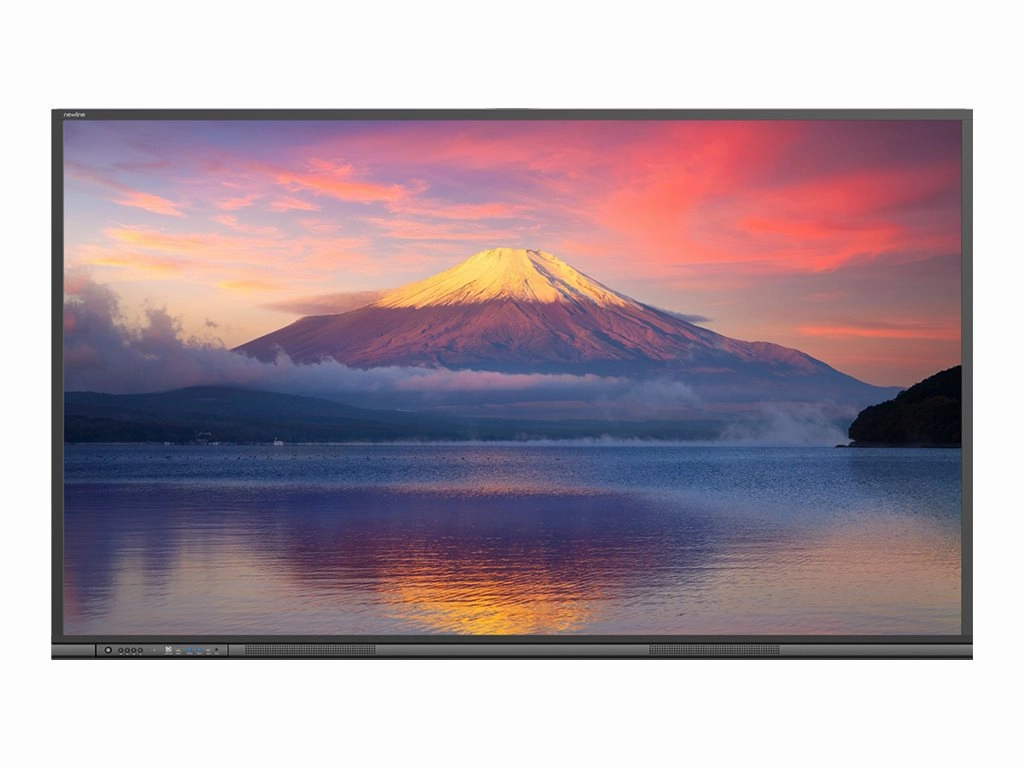 Newline TT-6523C - 65 Diagonal Class C Series LED-backlit LCD display - interactive - with touchscreen (multi touch) - 4K UHD
