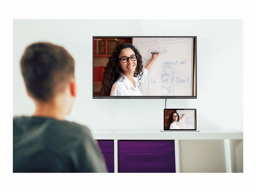 Newline TT-6523C - 65 Diagonal Class C Series LED-backlit LCD display - interactive - with touchscreen (multi touch) - 4K UHD