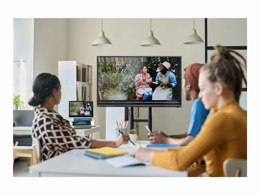 Newline TT-6523C - 65 Diagonal Class C Series LED-backlit LCD display - interactive - with touchscreen (multi touch) - 4K UHD