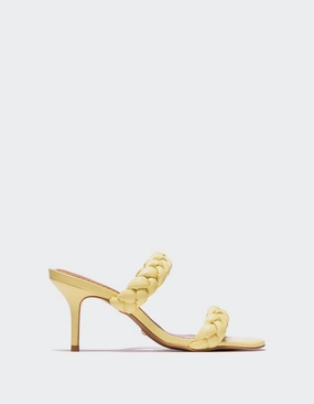 Nigella Yellow Leather