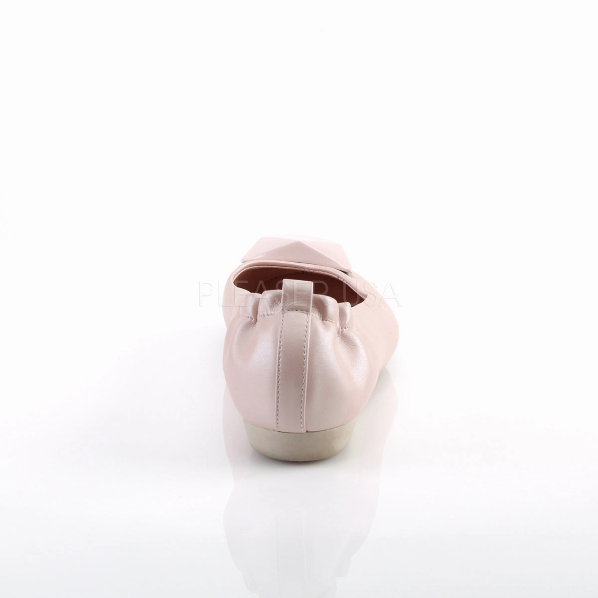 OLIVE-08  Baby Pink Faux Leather