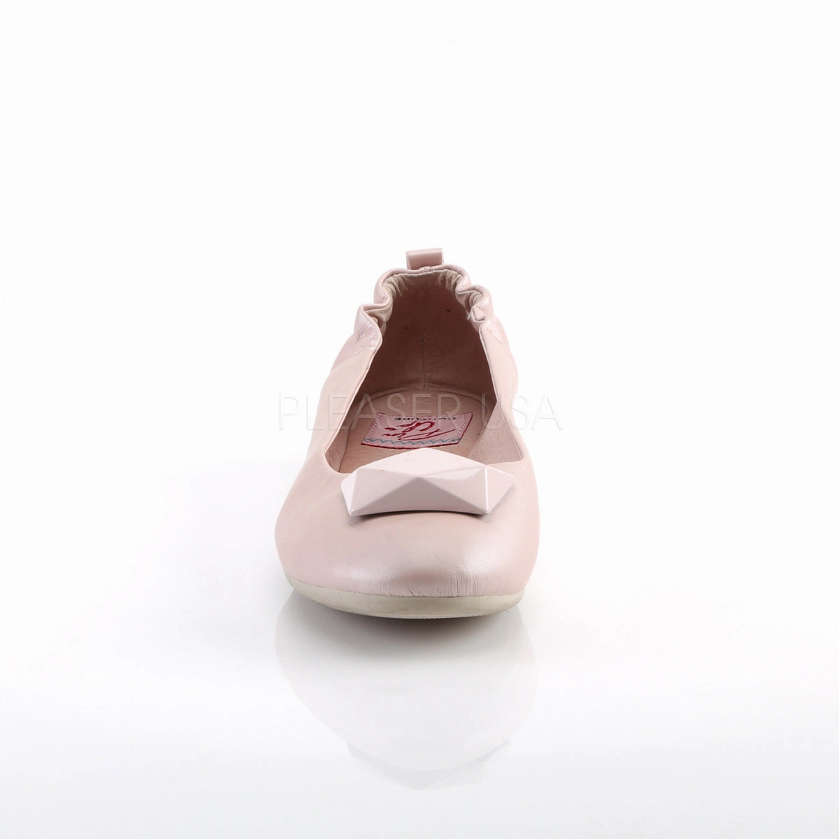 OLIVE-08  Baby Pink Faux Leather