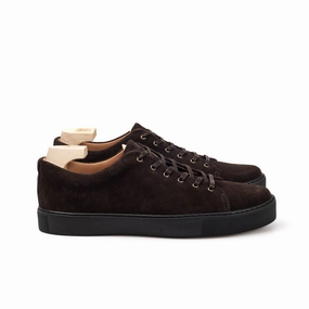 Overstone Derby - Brown Janus Calf Suede