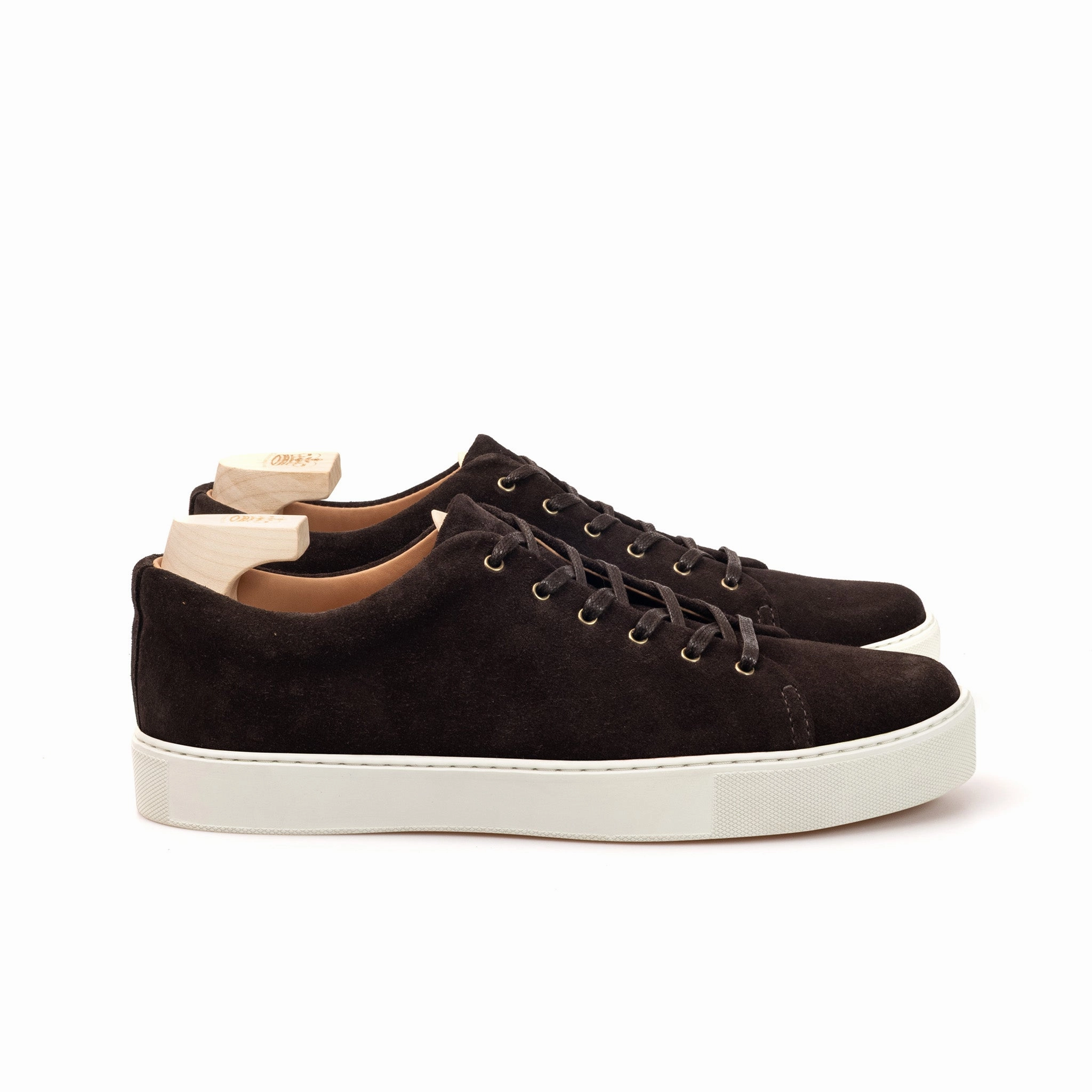 Overstone Derby - Brown Janus Calf Suede