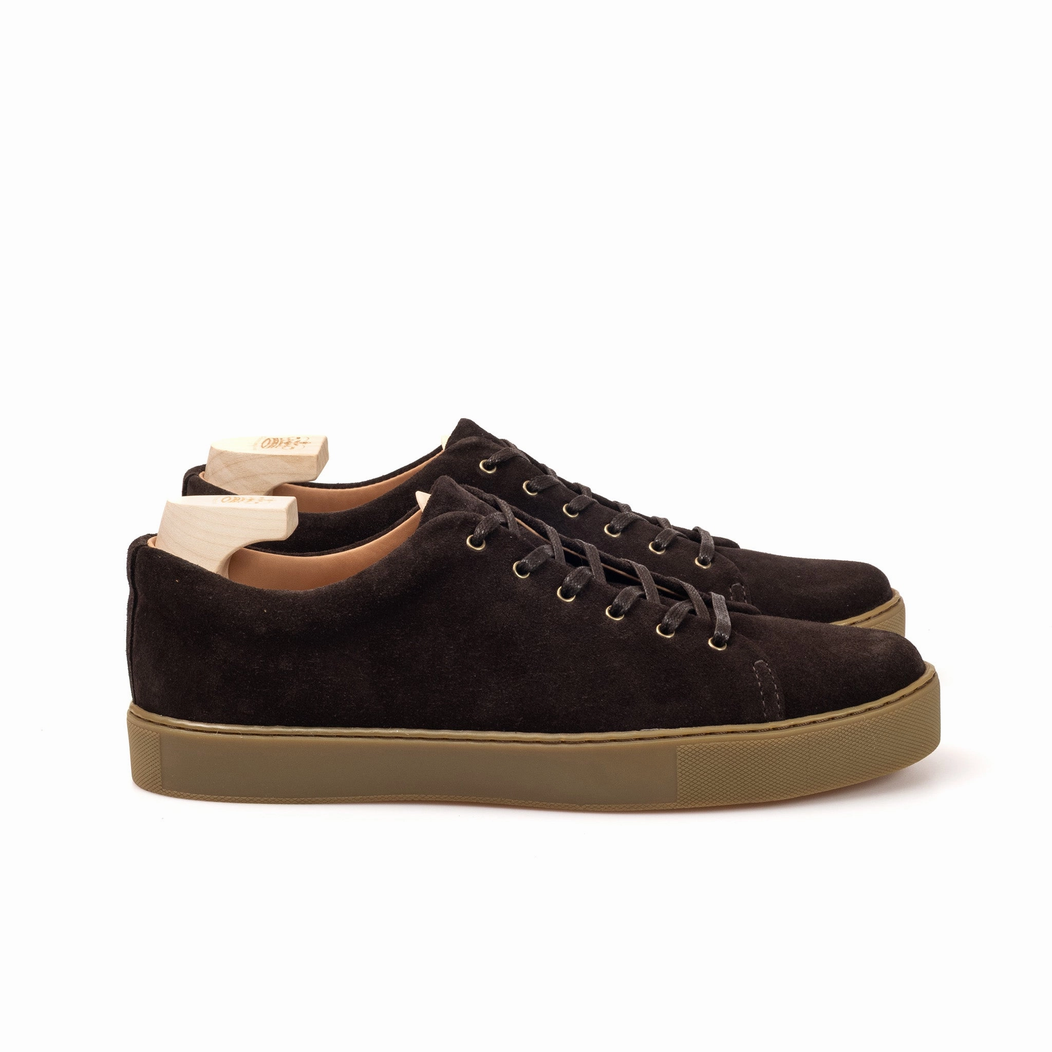Overstone Derby - Brown Janus Calf Suede