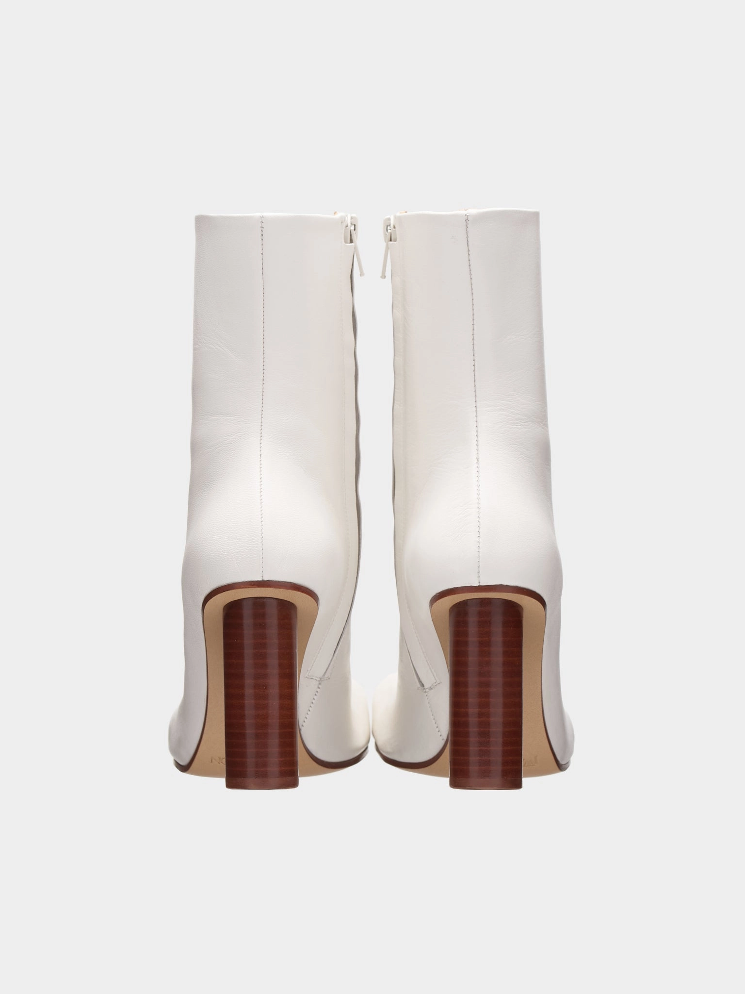Paw Ankle Boots (ANW41320A-18826-OFF-WHITE)