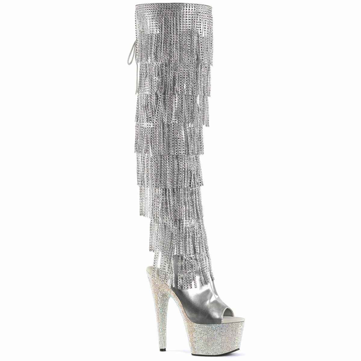 Pleaser Bejeweled-3019RSF-7