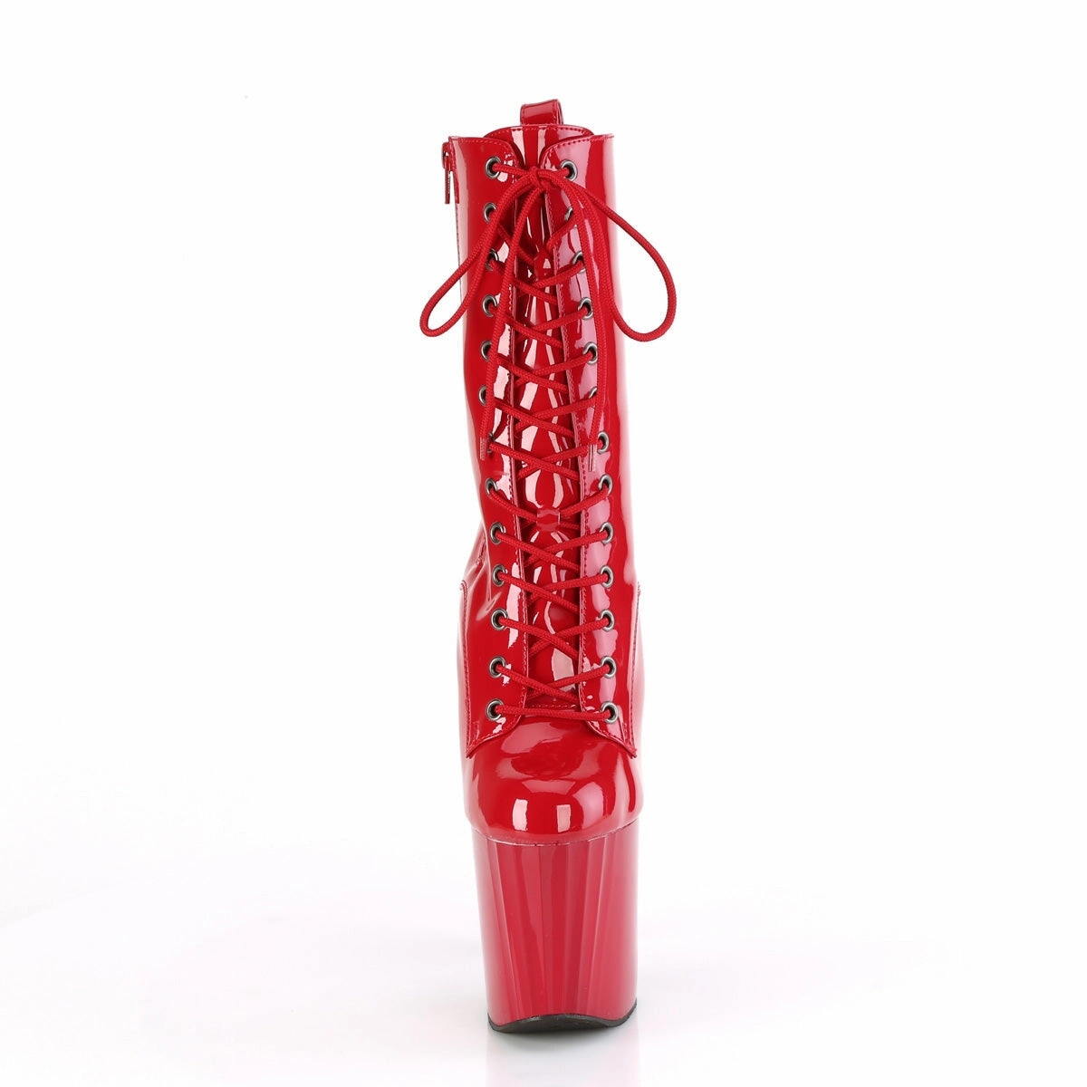 Pleaser Enchant-1040-Red-Size 7-Clearance