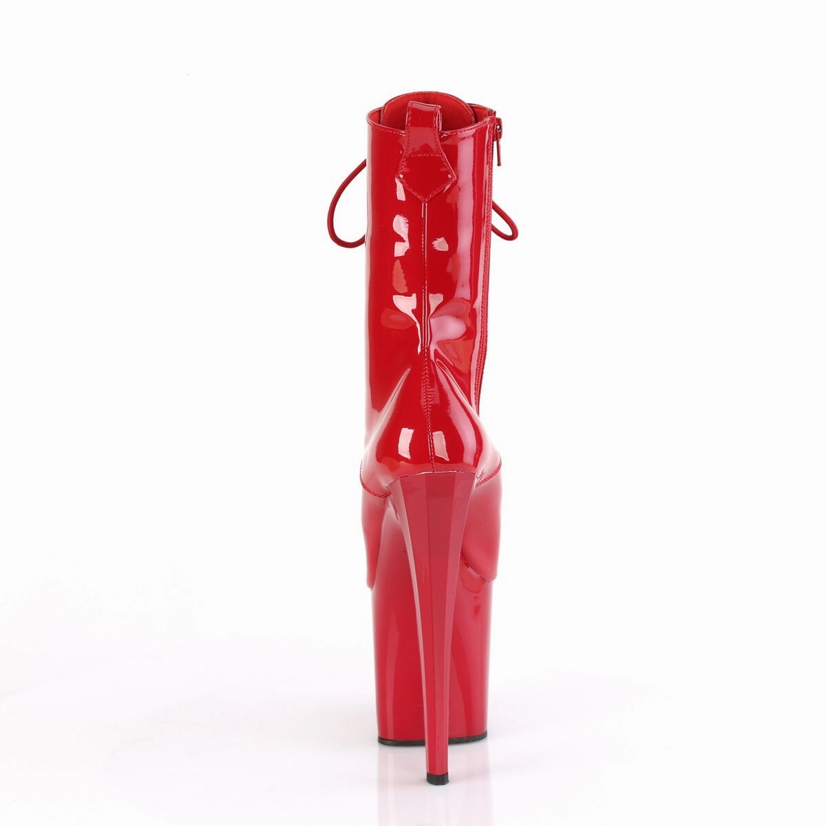 Pleaser Enchant-1040-Red-Size 7-Clearance