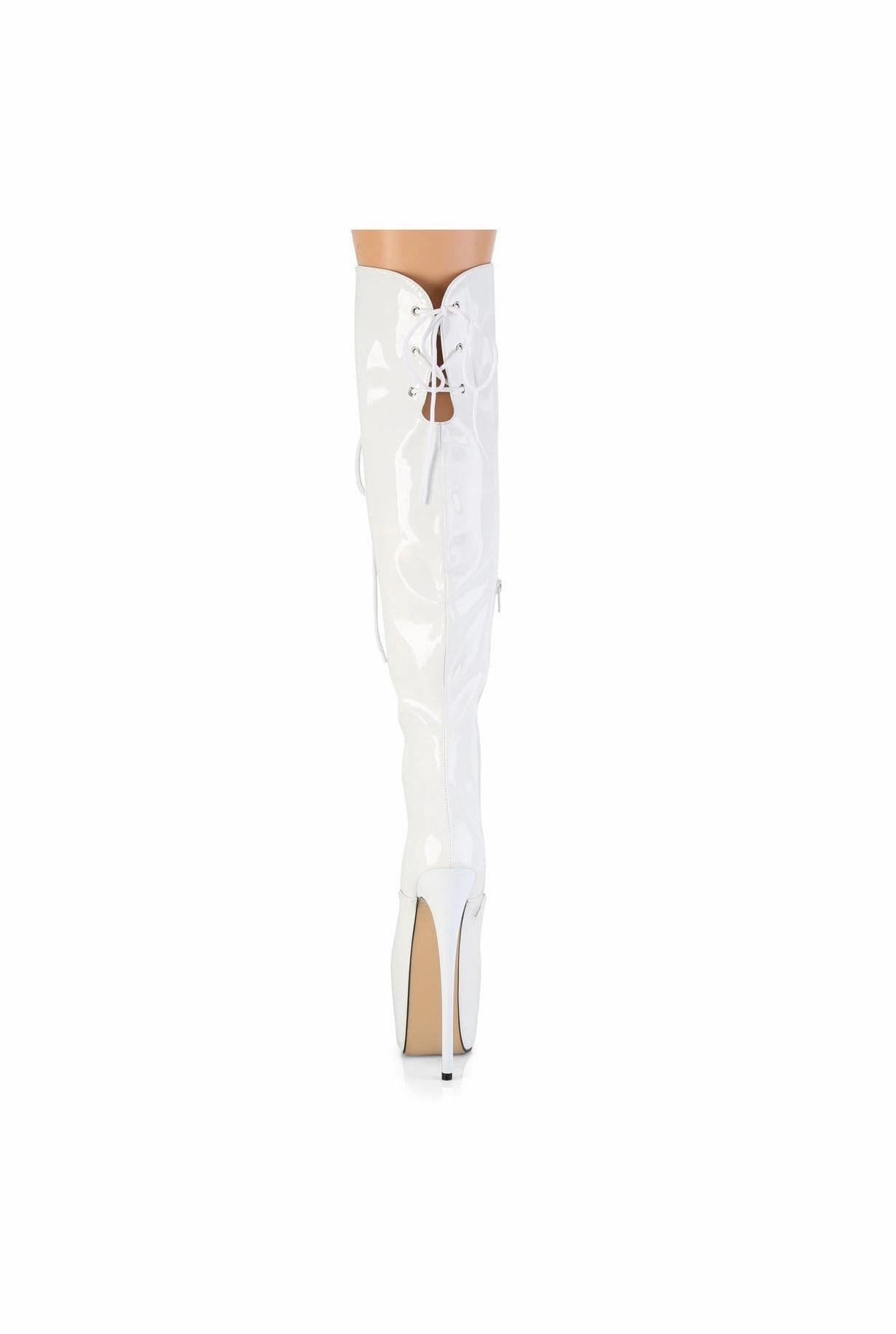 Pleaser JUBILANT-3012 Thigh Boot