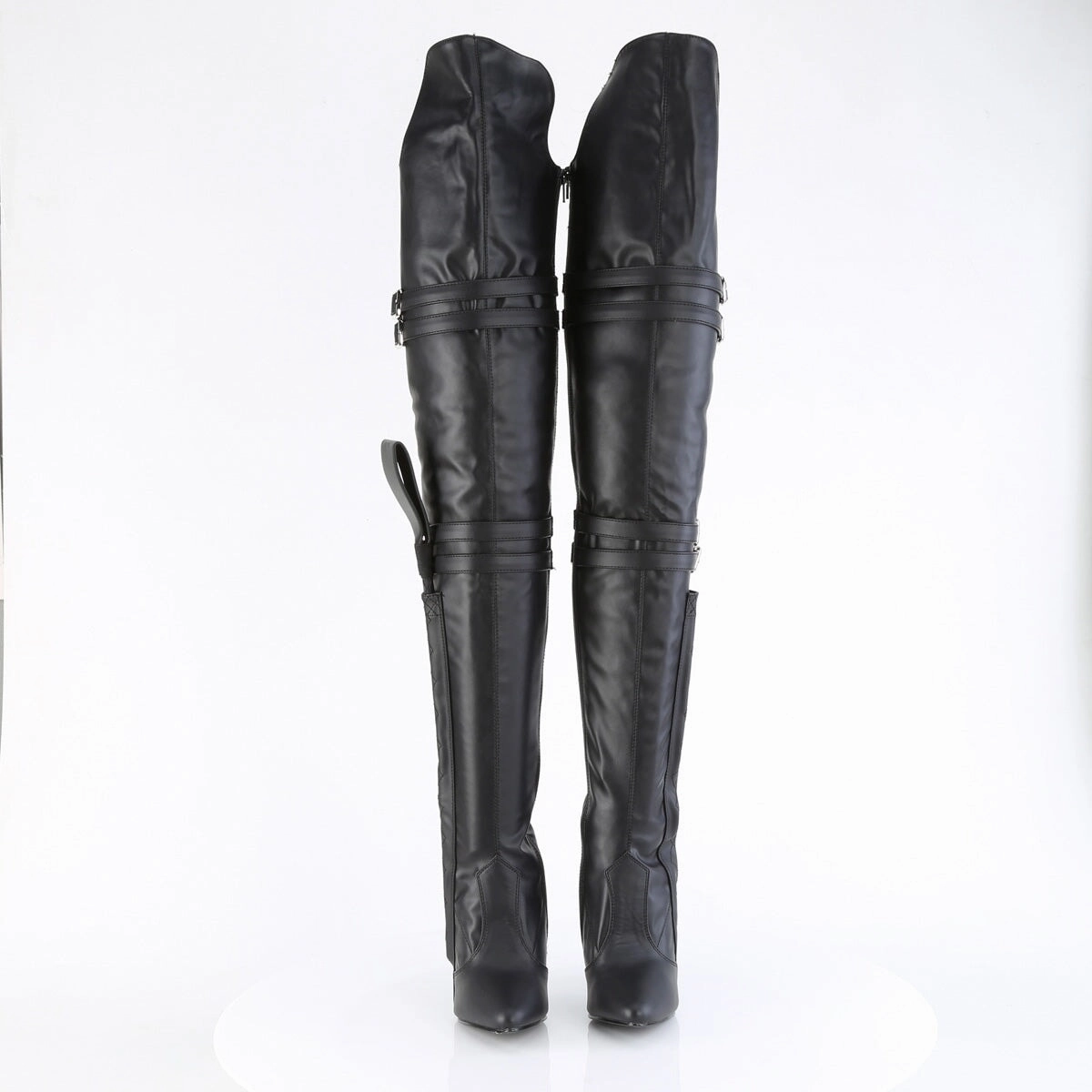 Pleaser Seduce-3080-Black-Size 7-Clearance