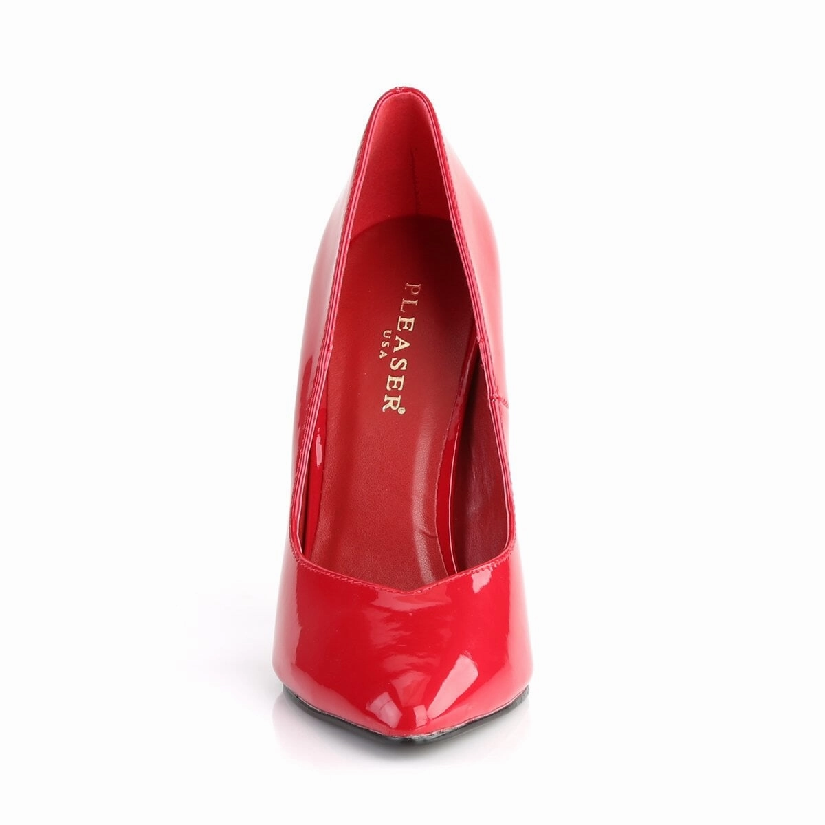 Pleaser Seduce-420V-Red-Size 10-Clearance