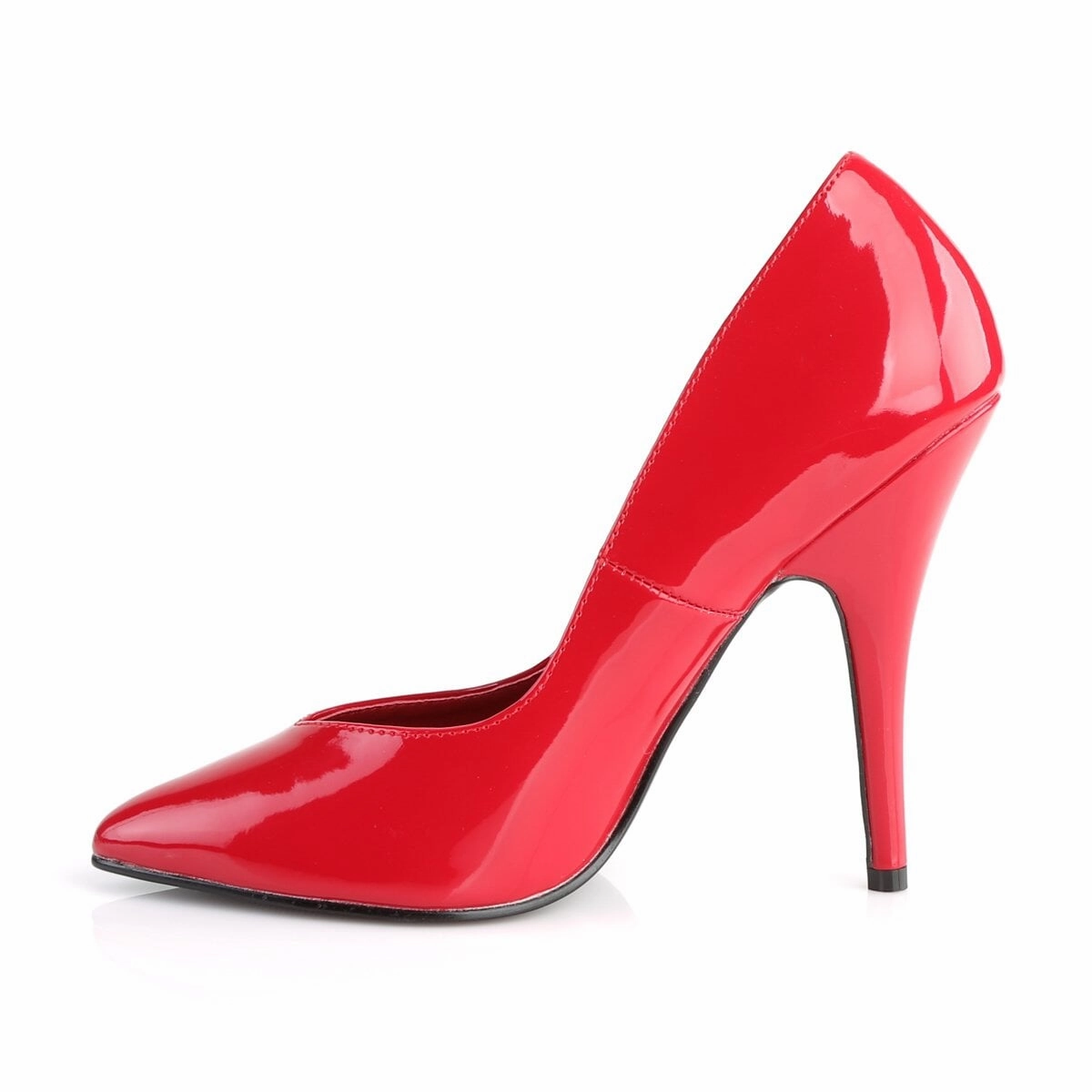 Pleaser Seduce-420V-Red-Size 10-Clearance