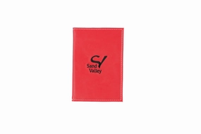 PRG Sand Valley Executive Scorecard Holder