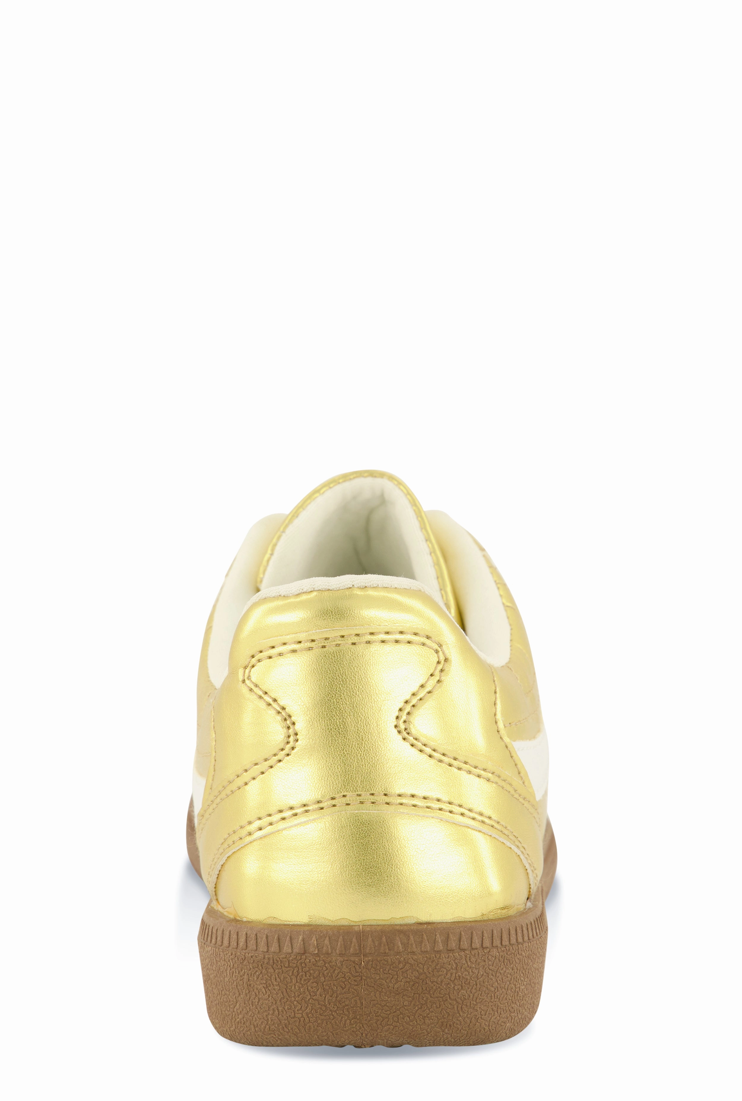 Quilted Lace Up Sneakers