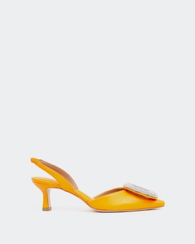 Reale, Orange Leather/Cuir Orange