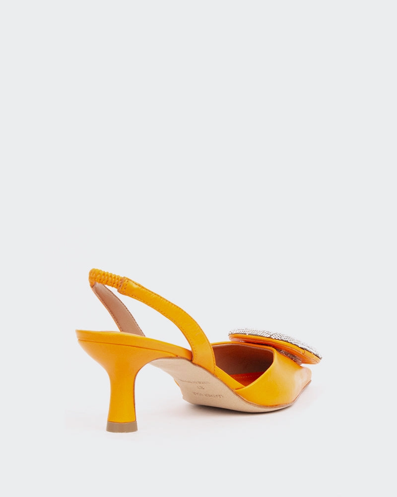 Reale, Orange Leather/Cuir Orange