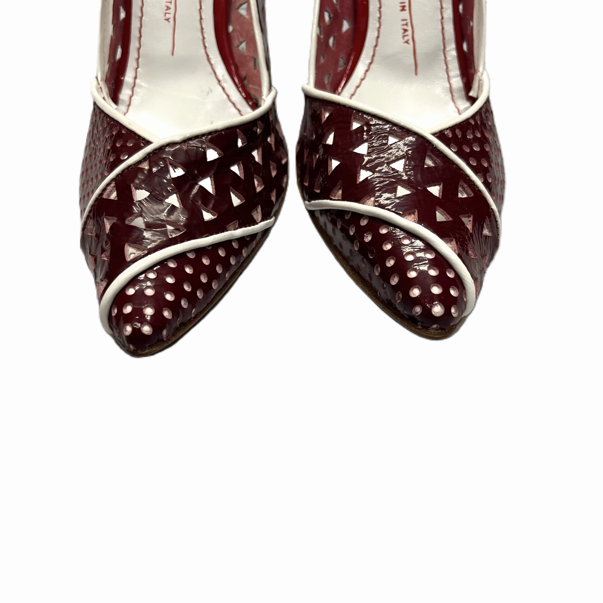 Red Shoes Heels Stiletto By Miss Sixty Size: 6.5
