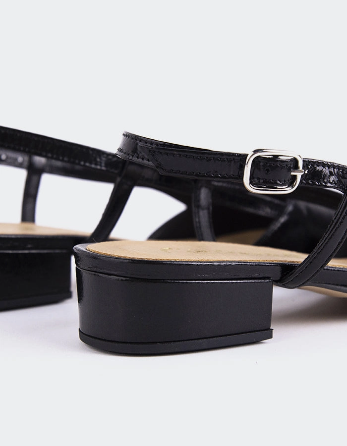 Rinda Black Leather
