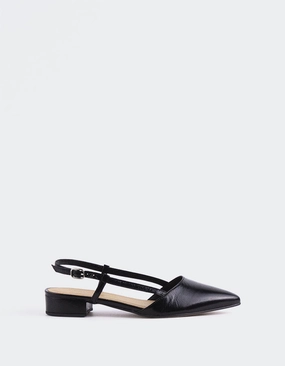 Rinda Black Leather