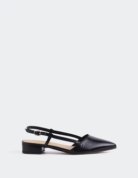 Rinda Black Leather
